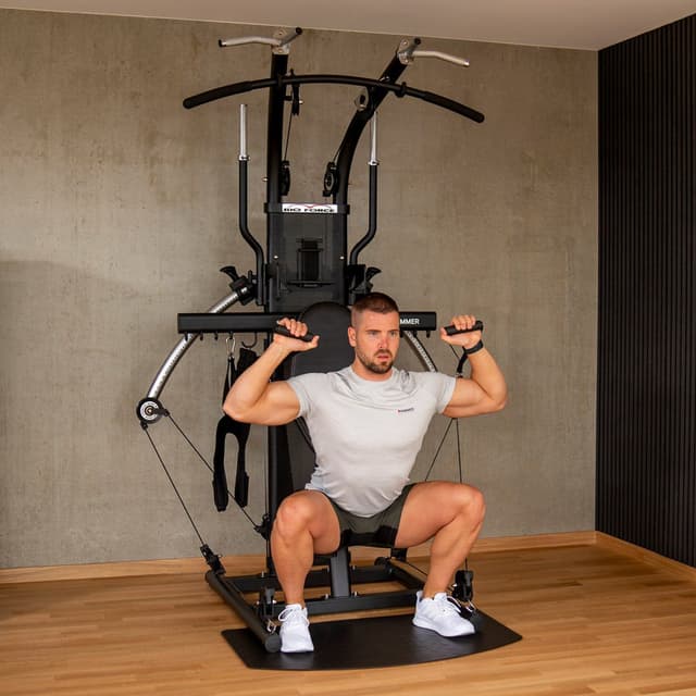 Thumbnail 4 de Hammer BIO FORCE EXTREME PRO multiestación con montaje incluido 🏋️♂️