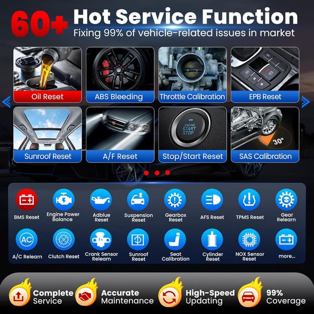 Thumbnail 4 de LAUNCH X431 PRO3S+ Elite 2026 All-in-One Scanner