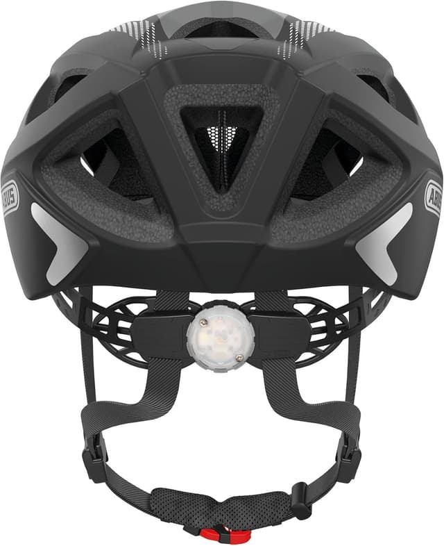 Detalle de ABUS Stadthelm Aduro 2.0 Helm mit Licht, M