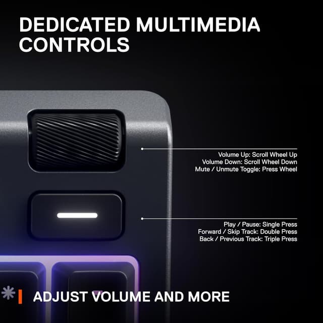 Thumbnail 5 de SteelSeries Apex 3 Gaming Keyboard