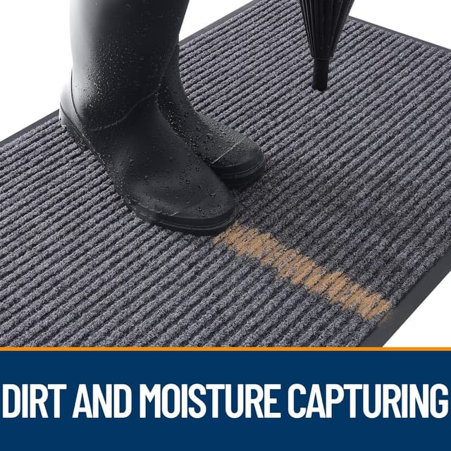 Thumbnail 4 de OLANLY Front Door Mat 29.5x17, Waterproof Doormat ๐งฝ