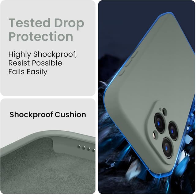 Detalle 2 de FireNova iPhone 16 Pro Silicone Case 2024