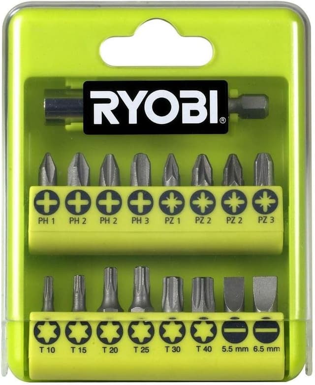 Thumbnail 1 de Set di punte Philips Flat Pozidriv Torx 17 pezzi