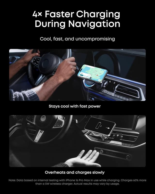 Thumbnail 4 de Anker Prime MagSafe Car Mount