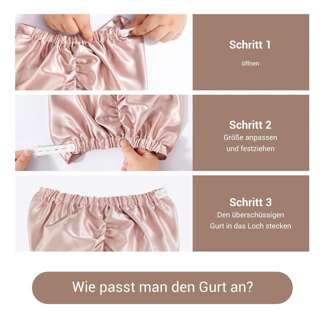 Thumbnail 6 de LaCourse Seidenhaube 22 Momme