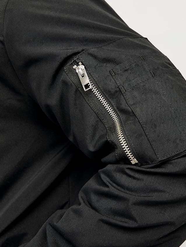 Thumbnail 4 de Jack & Jones Jjerush Chaqueta bomber 4XL negro