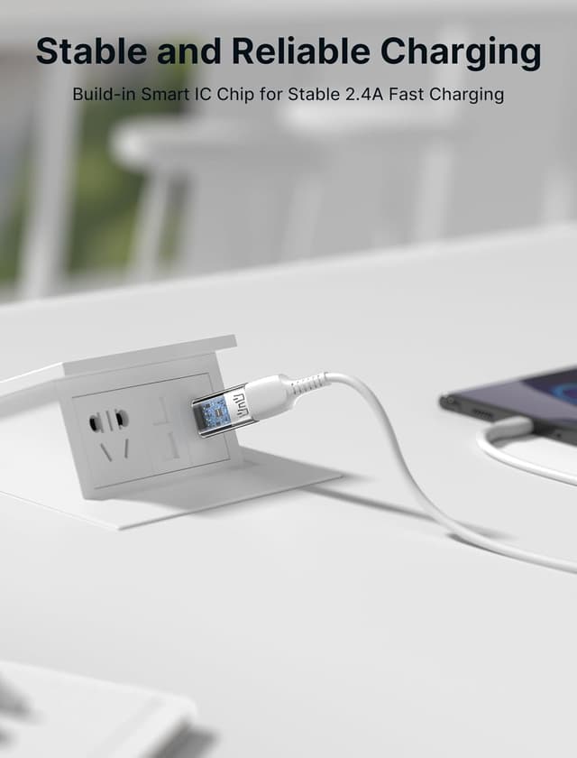 Thumbnail 4 de JSAUX Lot de 4 bloqueurs de données USB 🔌