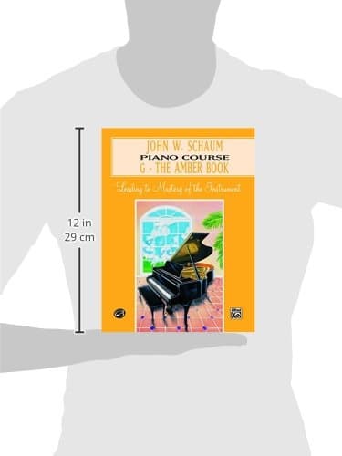 Thumbnail 5 de John W. Schaum Piano Course G — Amber Book, nivel G