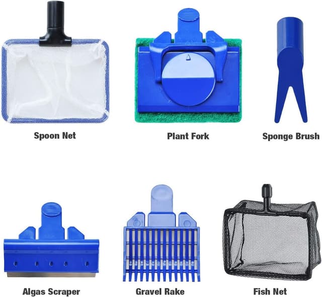 Detalle 2 de Aquarium Cleaning Kit 6 in 1 Glass