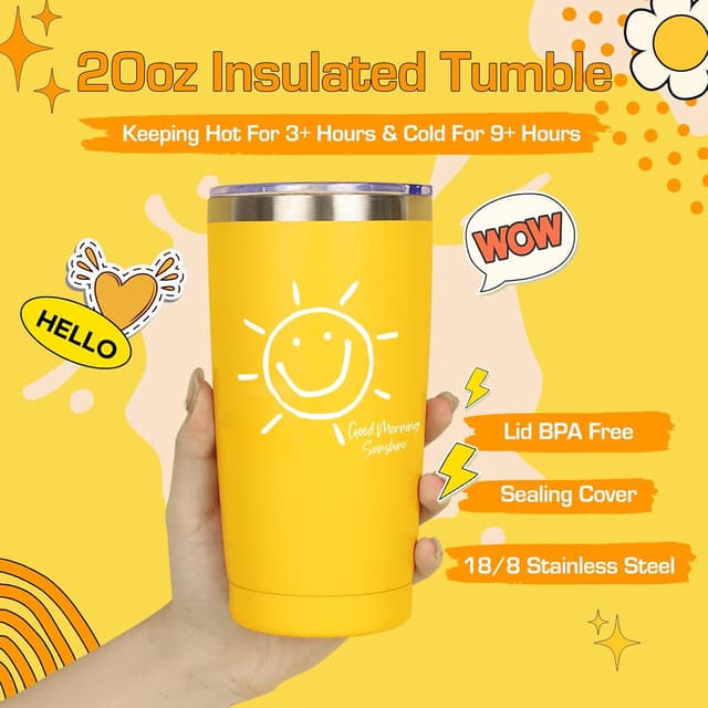 Detalle 2 de BRIGHTEN UP HER DAY! 10pcs Gift Basket Set