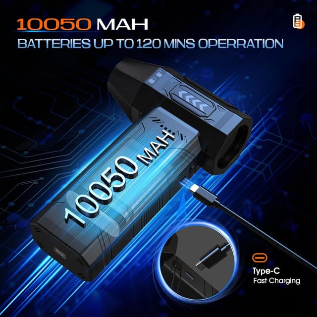 Thumbnail 4 de CCmall T0300 200000 RPM soplador aire comprimido