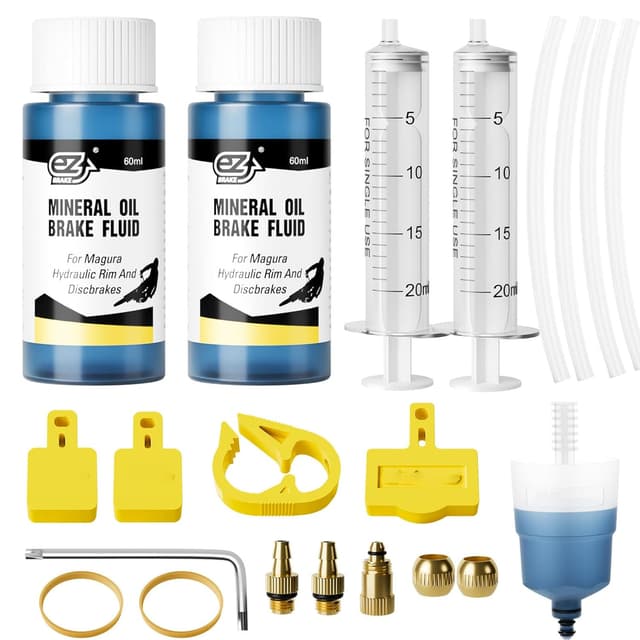 Thumbnail 6 de Brake Bleed Kit with 120ml mineral oil