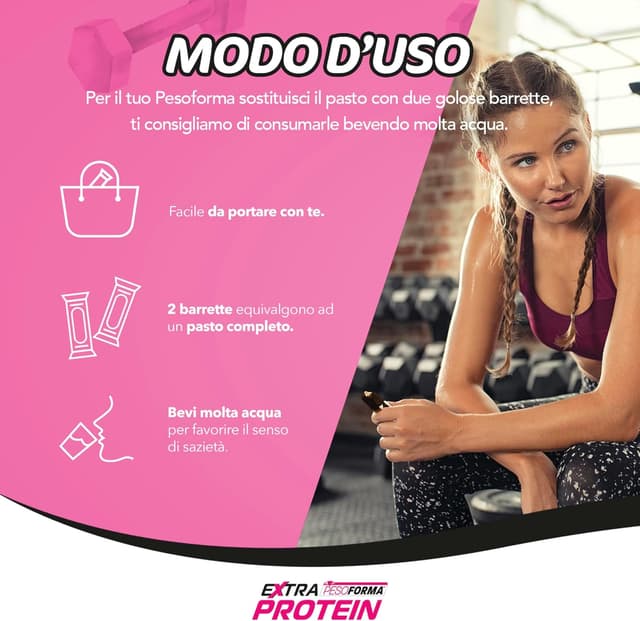 Thumbnail 3 de Pesoforma Extra Protein barrette 372g 🍫