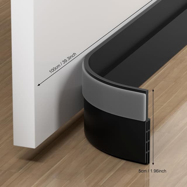 Thumbnail 1 de EXTSUD Guarnizione sottoporta 100 cm