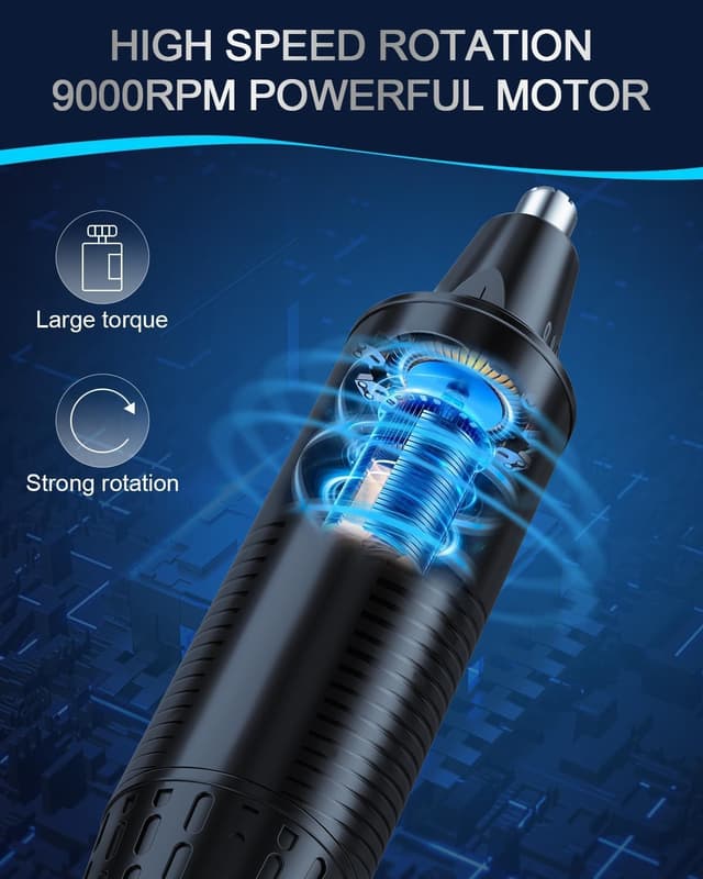 Thumbnail 5 de Nasenhaartrimmer USB Wiederaufladbar 3‑in‑1