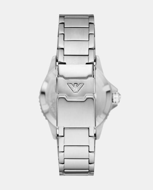 Thumbnail 1 de Emporio Armani AR11589 GMT Dual reloj de hombre de acero 43 mm