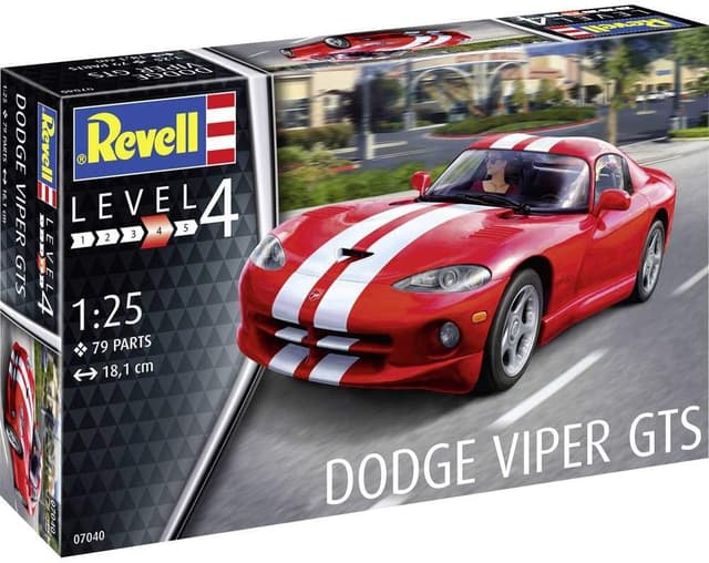 Thumbnail 3 de Revell Kit Dodge Viper GTS