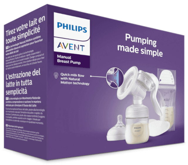 Thumbnail 1 de Philips Avent Sacaleches Manual Individual con Tecnología Natural