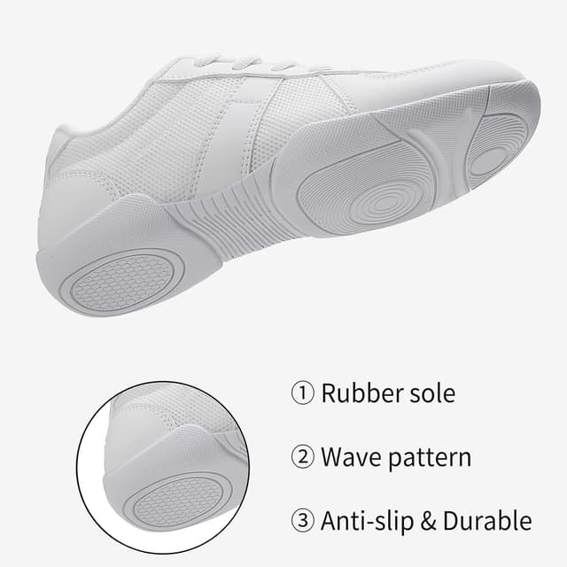 Thumbnail 6 de Cheerleader Sportschuhe für Mädchen mit Mesh