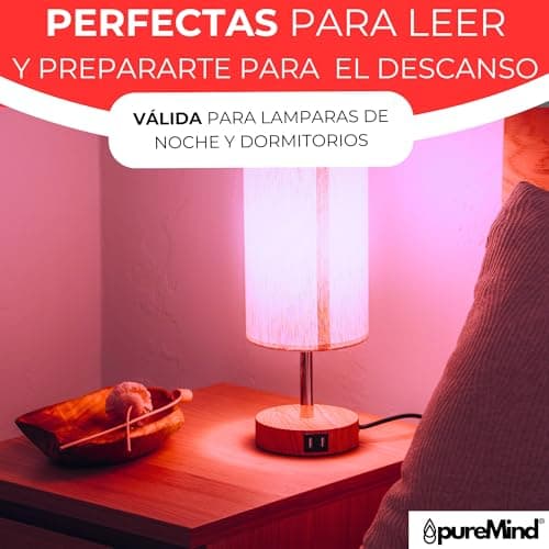 Thumbnail 6 de Puremind Luz Roja E27 625–630nm para dormir