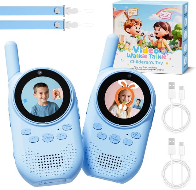 Imagen de HEWEIMEI Video Walkie Talkie Kinder 300 m en OfertitasTOP