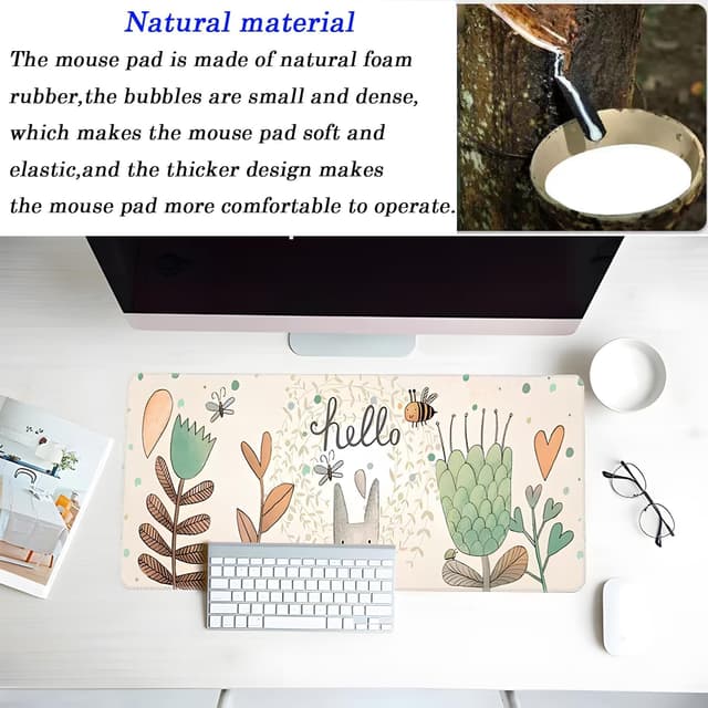 Thumbnail 3 de Kaishuai Alfombrilla ratón 800x300