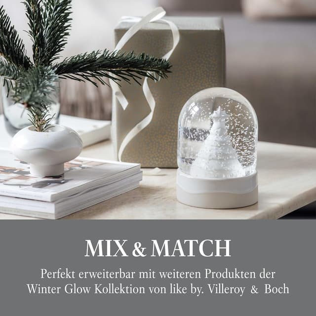 Thumbnail 5 de like by Villeroy & Boch Schneekugel 11x11x13 cm