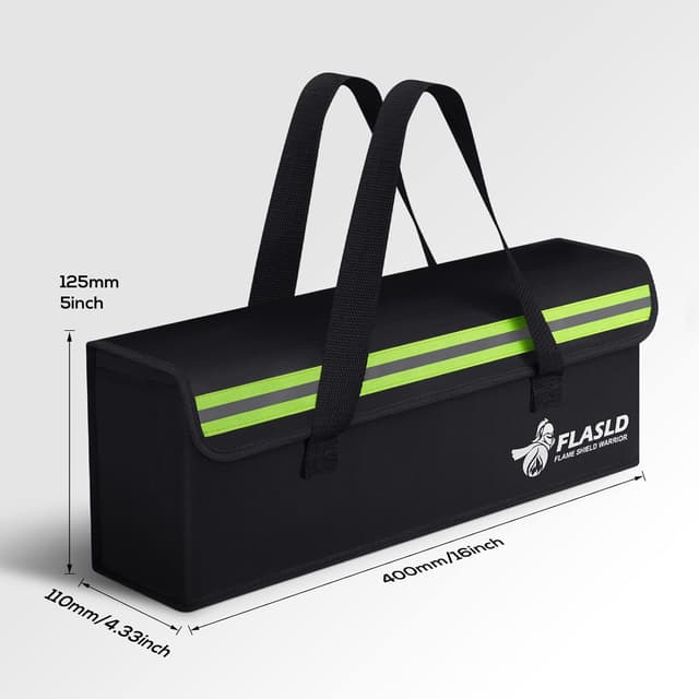 Detalle de FLASLD E-Bike Akku Tasche 405 x 110 x 125 mm