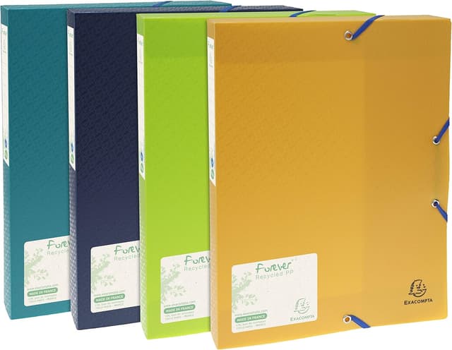 Detalle de Exacompta 553570E 8 boîtes classeur Forever