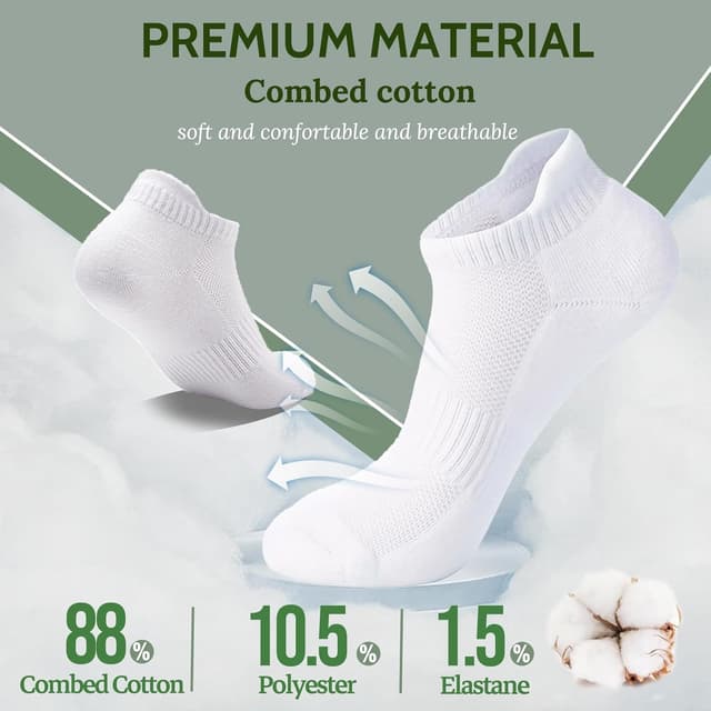 Detalle de Wamicu chaussettes basses 10 paires