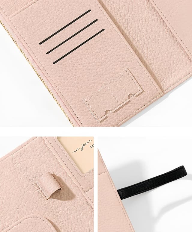 Detalle 2 de NQQNQQ RFID travel wallet TG-1