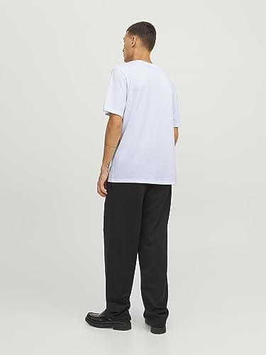 Thumbnail 2 de JACK & JONES Jjecorp Logo Tee Camiseta slim blanca L 👕