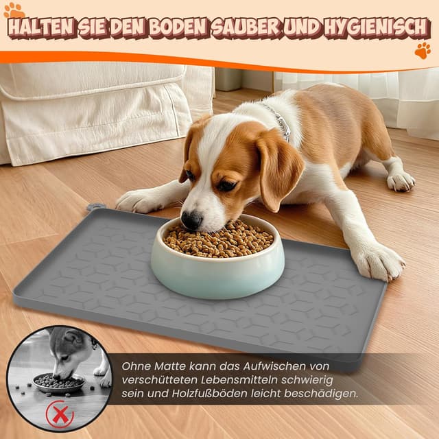 Thumbnail 6 de Futtermatte für Hunde und Katzen 48×30 cm 🐾