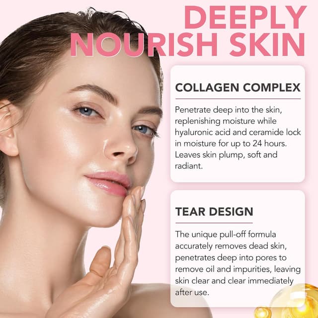 Detalle 2 de GMOLARSUSCO Collagen Night Wrapping Mask 75 ml