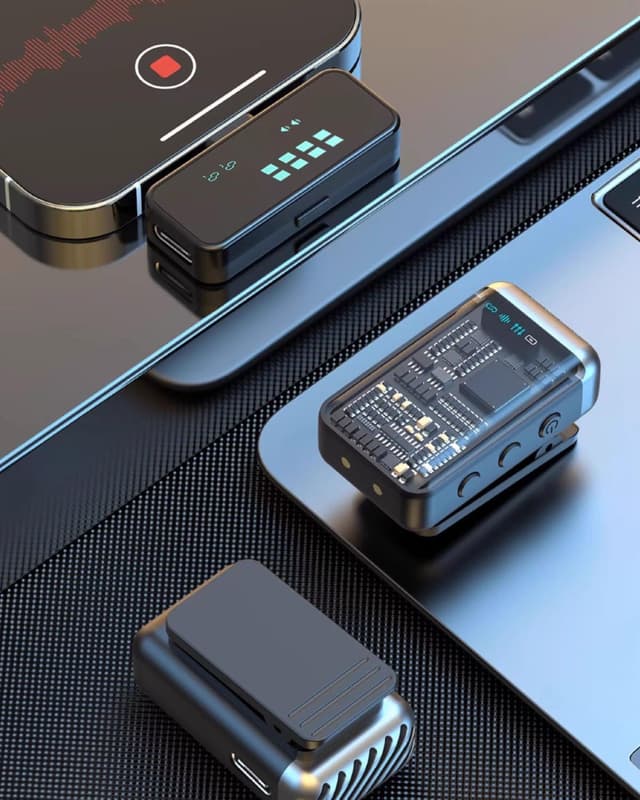 Thumbnail 6 de Micrófono Lavalier inalámbrico para iPhone y Android 🎤