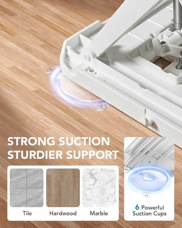 Detalle 2 de HUANUO 2-in-1 Chair Lift, 308 lbs ⚙