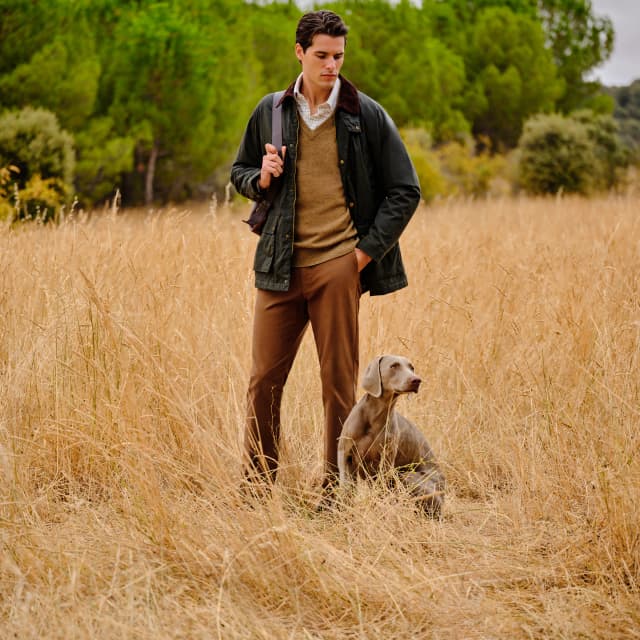 Imagen de Verhunt Abrigo encerado y acolchado 🧥 en OfertitasTOP