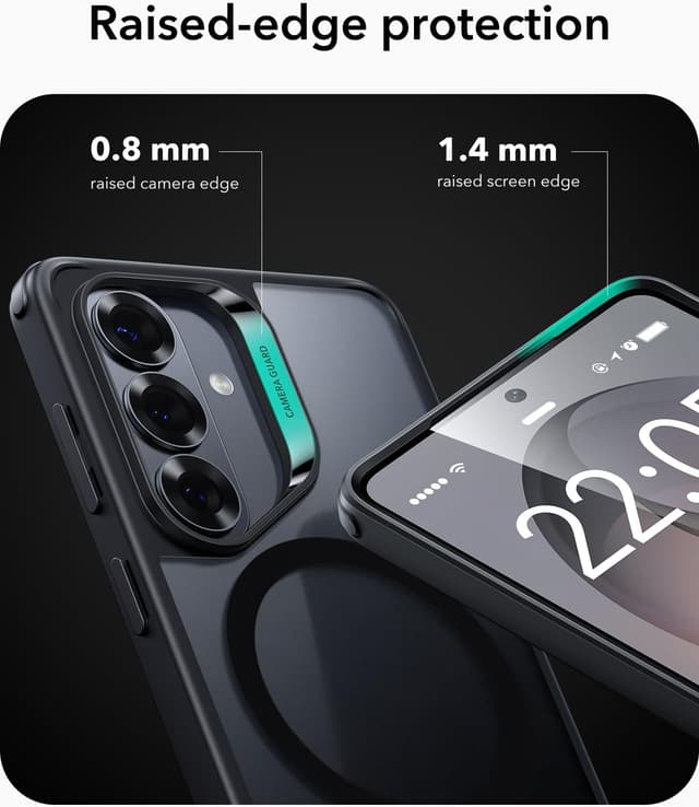 Detalle 2 de ESR Galaxy S26 cover MagSafe 1500 g