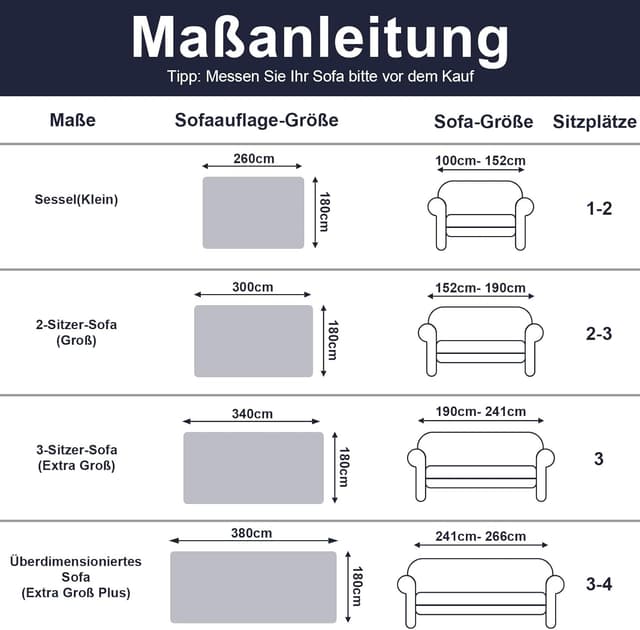 Detalle 2 de Royhom Copridivano Antigraffio per Gatto impermeabile, grigio 2 posti 180x260 cm