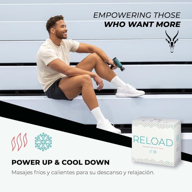 Thumbnail 1 de Antelope by Beurer RELOAD pistola de masaje 3000 rpm