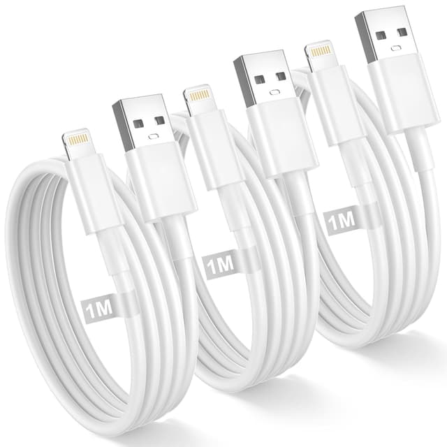 Detalle de BLITEZZ câble Lightning USB 1 m