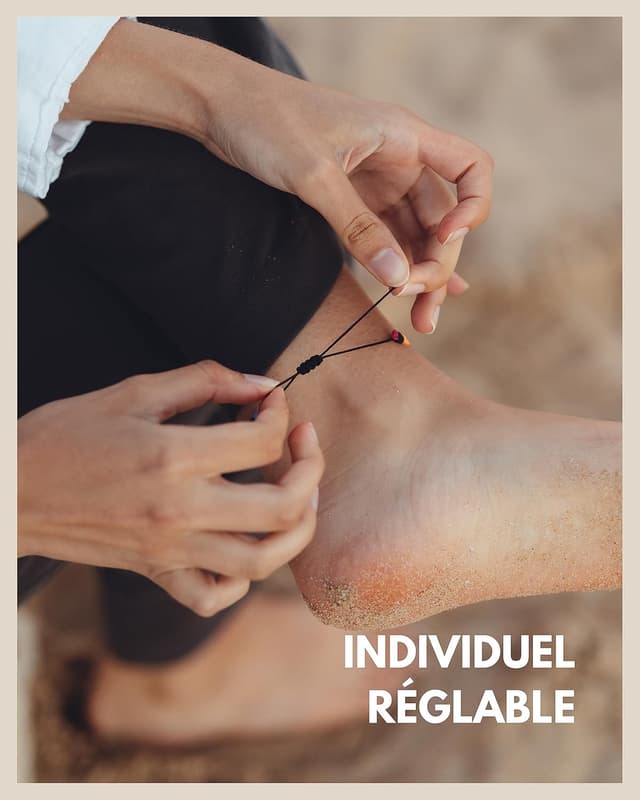 Detalle de Bracelet de cheville ethnique 1 pièce