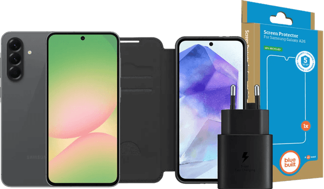 Detalle de Samsung Galaxy A56 128 GB Schwarz 5G