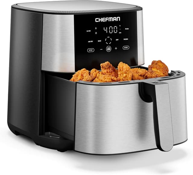 Imagen de Chefman TurboFry Touch 8-Qt Air Fryer ⚡ en OfertitasTOP