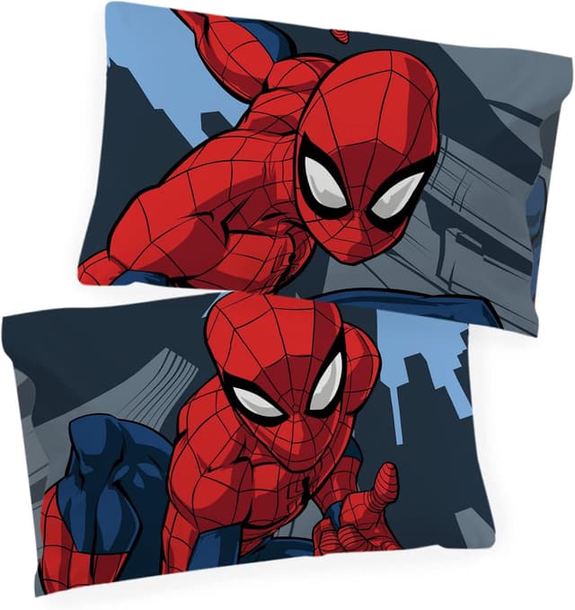 Detalle 2 de Spiderman City Streets 3 piece bedding set