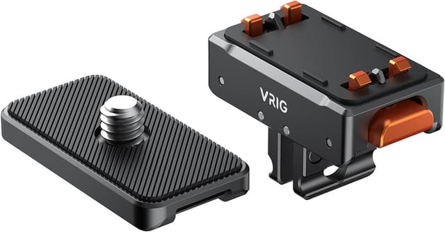 Detalle de VRIG AC-07 Magnetische Basis für Insta360 X5/X4 Adapter
