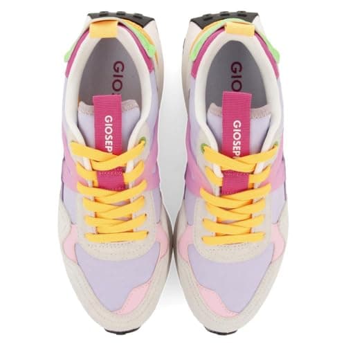 Detalle 2 de Gioseppo Adair sneakers malva mujer 1 par
