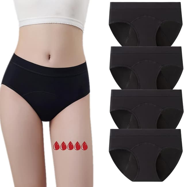 Detalle de Absorbent period pants for girls, 30ML