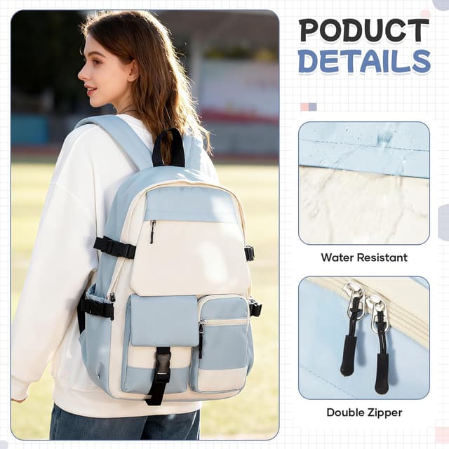 Detalle de Schulrucksack 47 x 33 x 20 cm Laptopfach