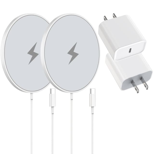Detalle de Apple MagSafe Magnetic Wireless Charger 15W